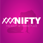 xxxnifty logo : the adult crypto